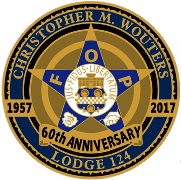 Fop Lodge 124 Policeman's Ball / Anniversary Dinner - Emblem (360x358), Png Download