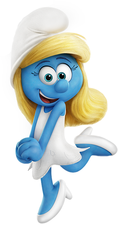 Smurfette 2017movie Smurf Village, Lost Village, The - Smurfette Smurfs The Lost Village (259x480), Png Download