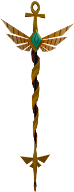 Anubis Staff (420x420), Png Download