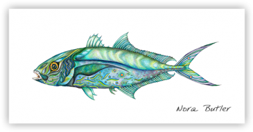 Dream Fish-nora Butlers Designs - Nora Fish (364x364), Png Download