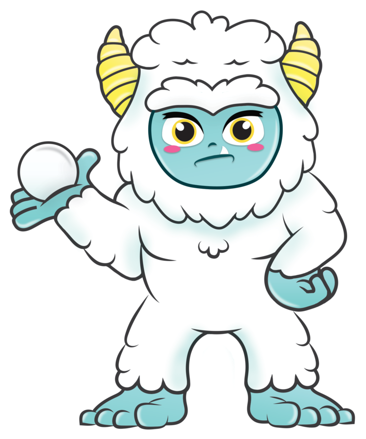 Yeti - Cartoon (1000x957), Png Download