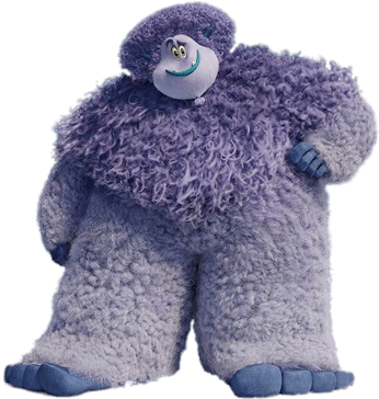 Download - Gwangi Small Foot (372x405), Png Download