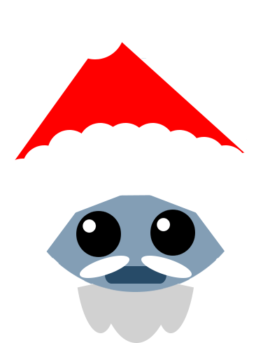 Yeti - Mope Io Yeti (500x500), Png Download