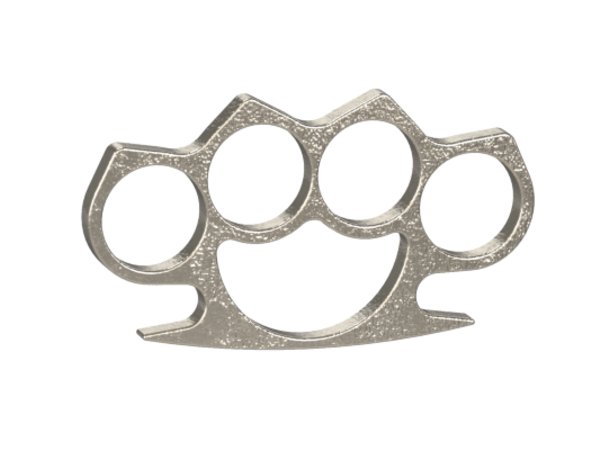 Black Brass Knuckles (800x450), Png Download