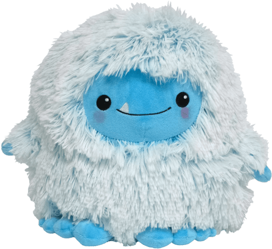Picture Of Snow Monster Stuffed Animal - Stuffed Toy (550x550), Png Download
