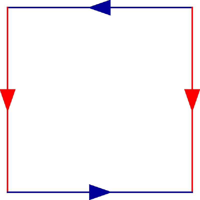 Blue, Bottle, Square, Arrows, Shape, Lines - Arrow (800x800), Png Download