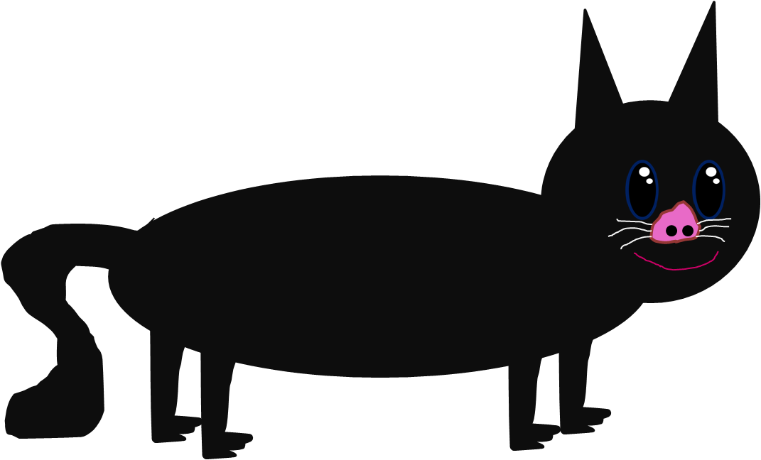 Kitty - Asian (1071x648), Png Download