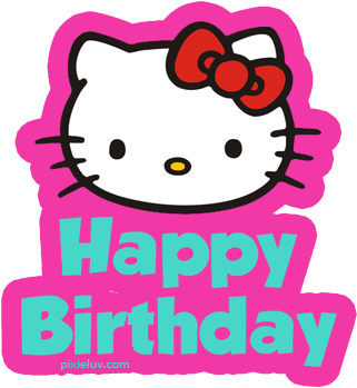 Hello Kitty Birthday Clipart Pin Marina On Hello Kitty - Taiwan Taoyuan International Airport (350x400), Png Download