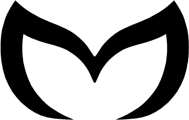 Mazda Logo 2018 Mazda Logo Black And White - El Zoológico (800x534), Png Download