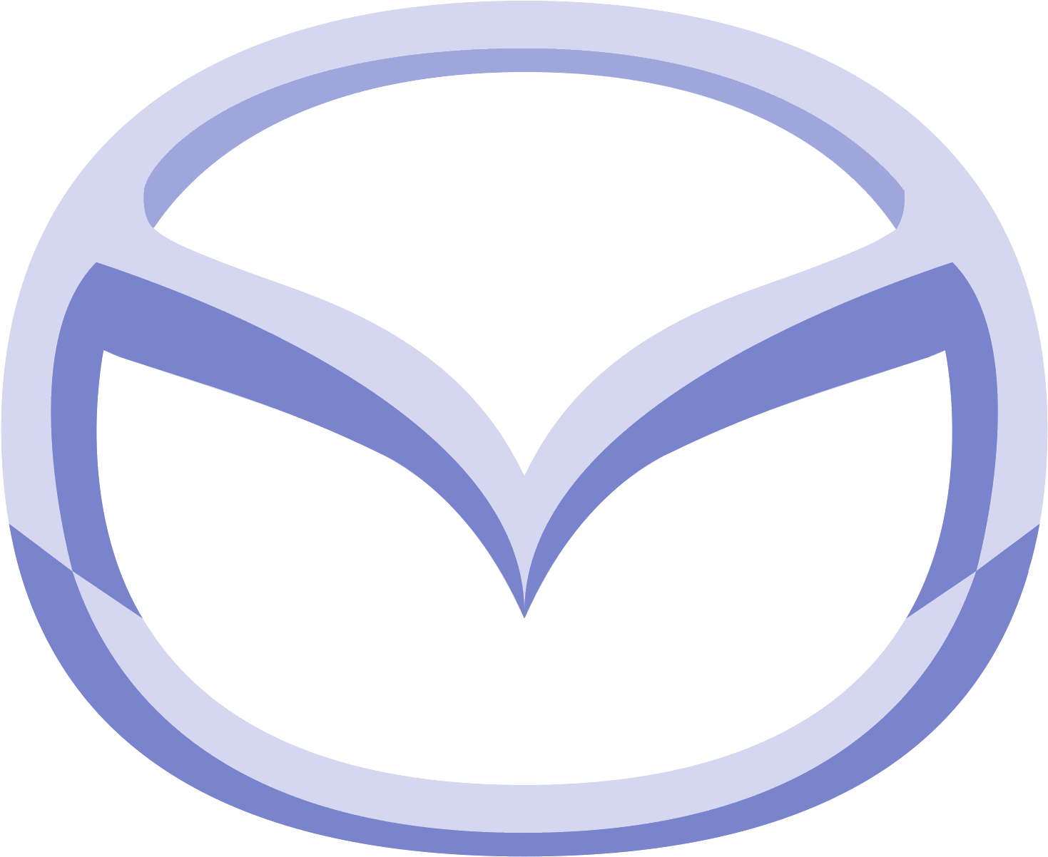 Mazda Logo Clipart (1600x1600), Png Download