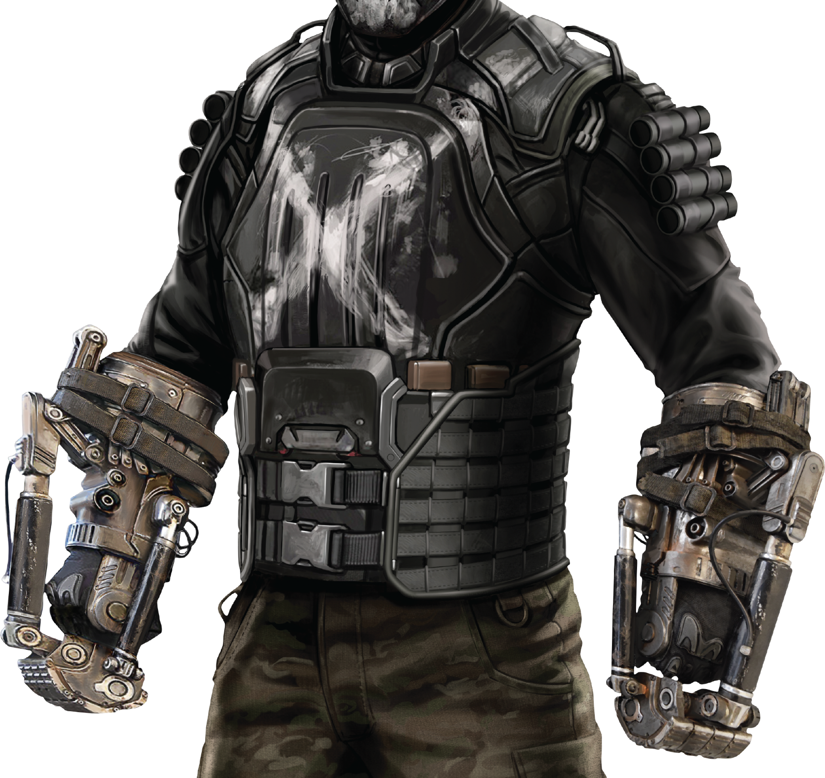 Crossbones' Battlefield Suit - Captain America Crossbones (1681x1584), Png Download