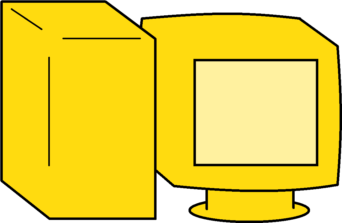 Golden Computery - Wiki (1121x790), Png Download