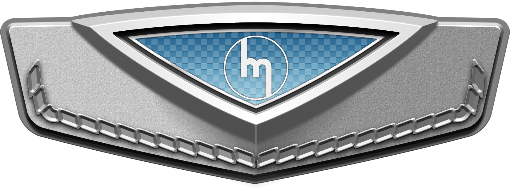 Mazda Grand Familia Emblem - Mazda Emblems (1657x616), Png Download