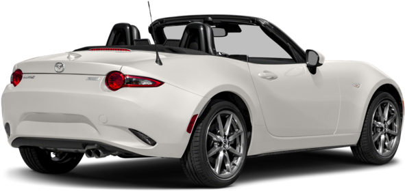 Download - Cabriolet Mazda 2017 (640x480), Png Download