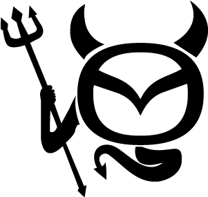 Mazda Clipart Logo Art - Mazda Devil Logo (350x350), Png Download