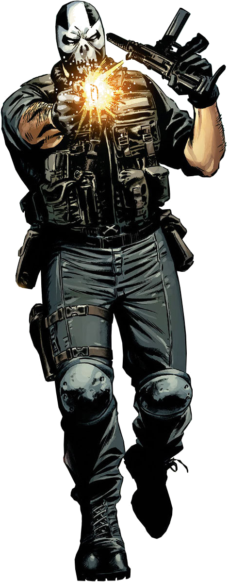 Crossbones Marvel (500x1205), Png Download