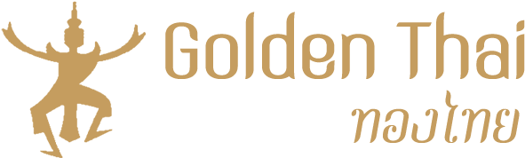 Golden Thai Logo No Line - Corporation (620x200), Png Download