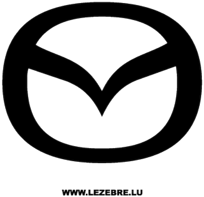 Download HD Надпись Мазда Transparent PNG Image - NicePNG.com