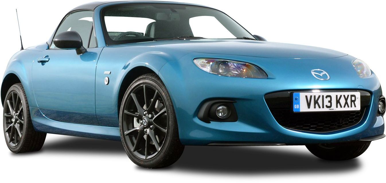 A Mazda Mx 5 Sport Graphite Car Png Image Purepng Free (1414x718), Png Download