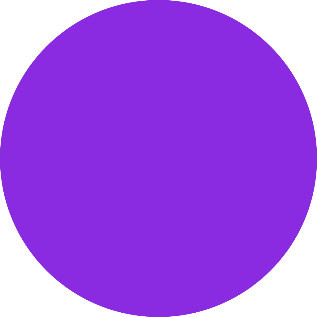 Disc Plain Violet - Halten Und Parken Verboten (1024x1024), Png Download