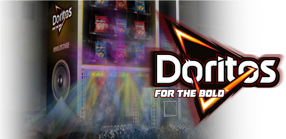 Doritos For The Bold - Doritos Corn Chips Nacho Cheese (946x442), Png Download