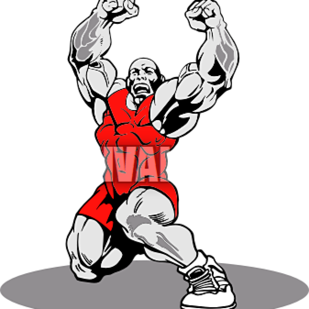Wrestling Clip Art Baseball Clipart Hatenylo - Clip Art (1024x1024), Png Download
