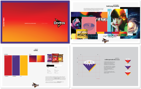 Doritos Logo Png (1000x433), Png Download