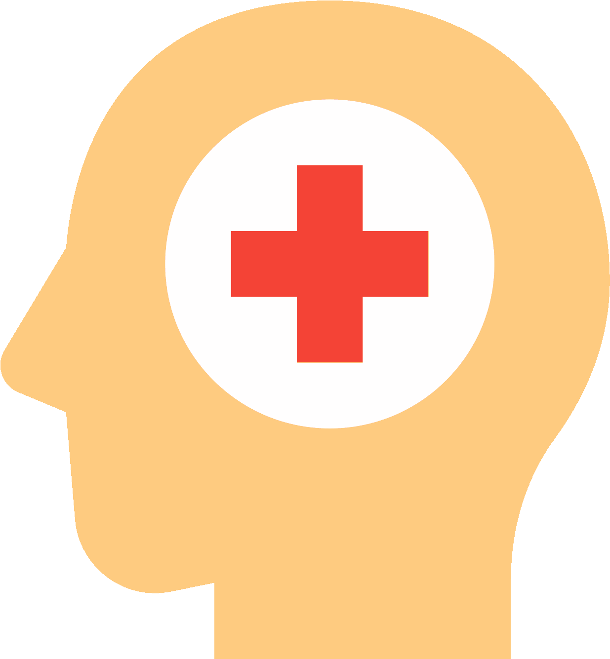 Mental Health Icon - Mental Health (1600x1600), Png Download