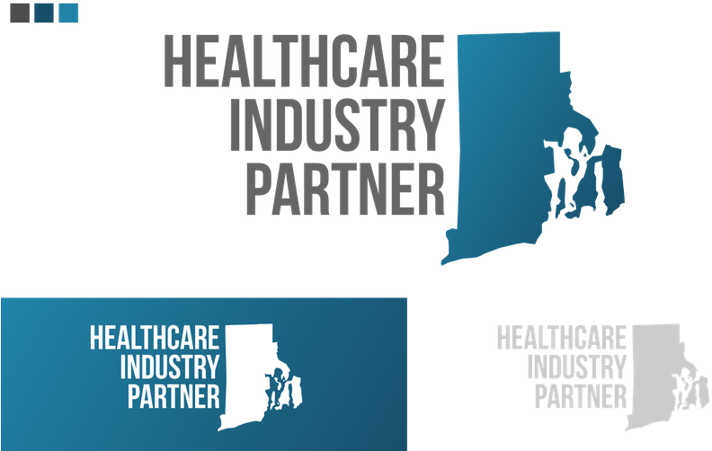 Healthcare Industry Partnership Logo - Noteworthy Collections Ns-521 Rhode Island Custom Snap (900x506), Png Download
