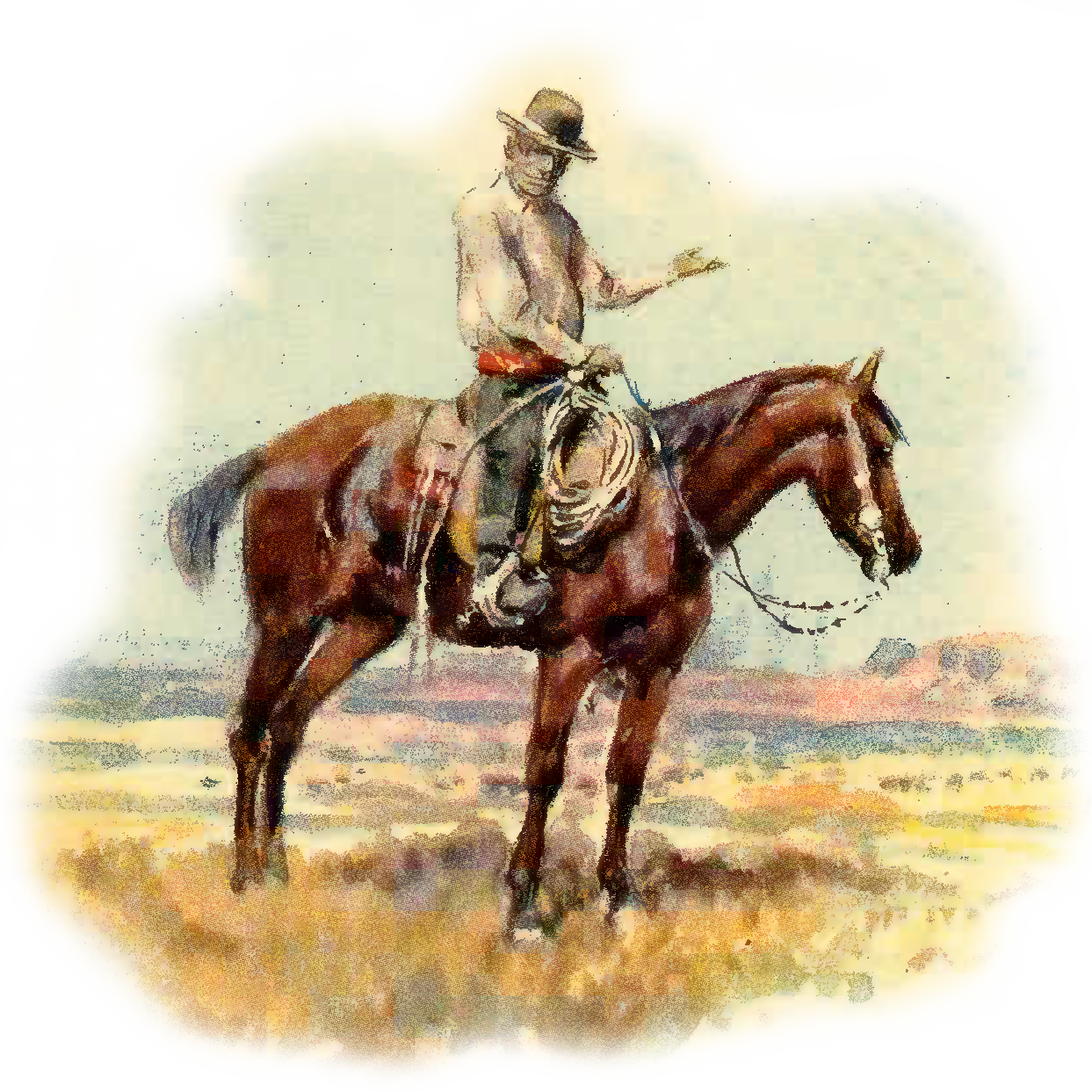 Charles Marion Russell (1243x1243), Png Download