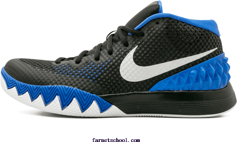 Mens Nike Kyrie 1 Shoes Lyn Bl,mtllc - Shoe (1000x600), Png Download