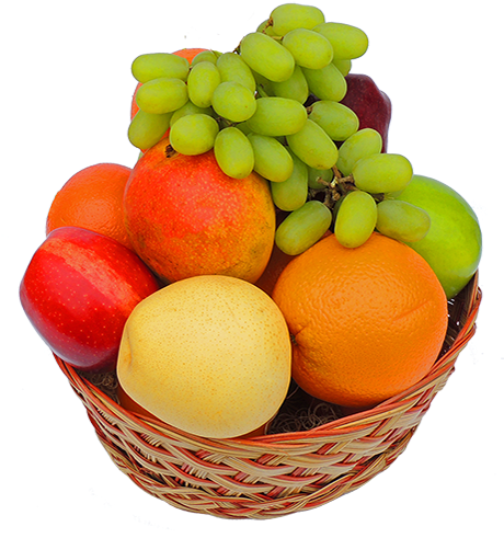 Fruit Basket (500x500), Png Download