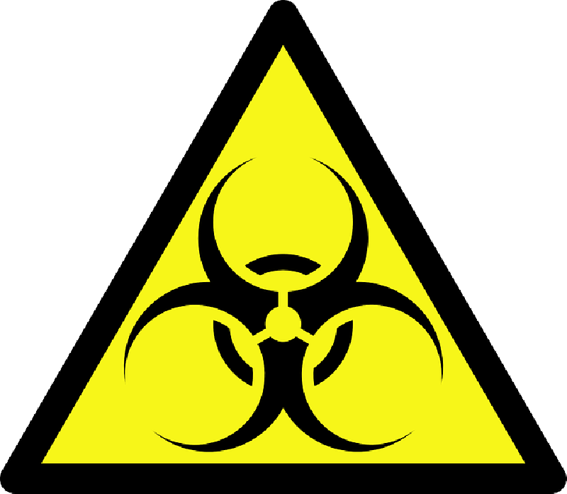 Mb Image/png - Señales De Riesgo Biologico (800x697), Png Download