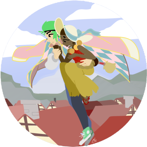 Cartoon (500x500), Png Download