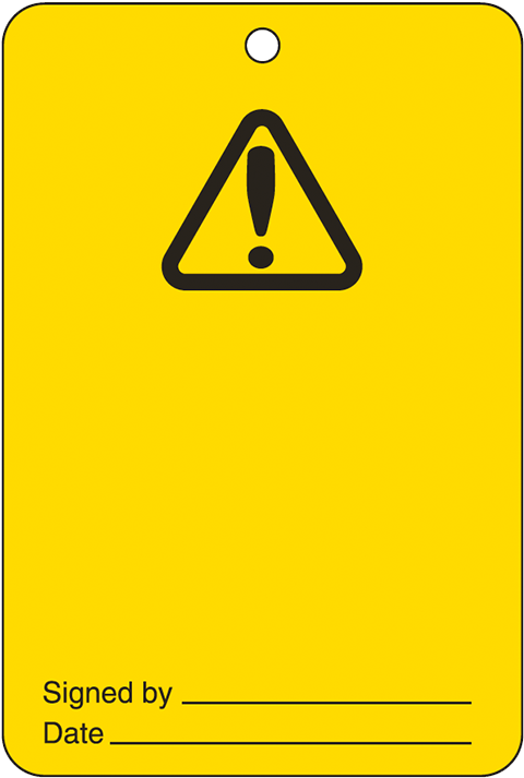Brady Lockout Tag Large Economy - Facultad De Arquitectura Umsnh (800x800), Png Download