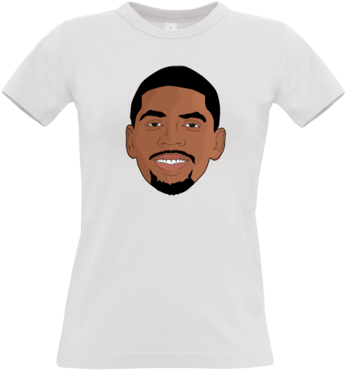 Kyrie Dodlyca - T-shirt, Women - Vat Da Faak Shirt (499x587), Png Download