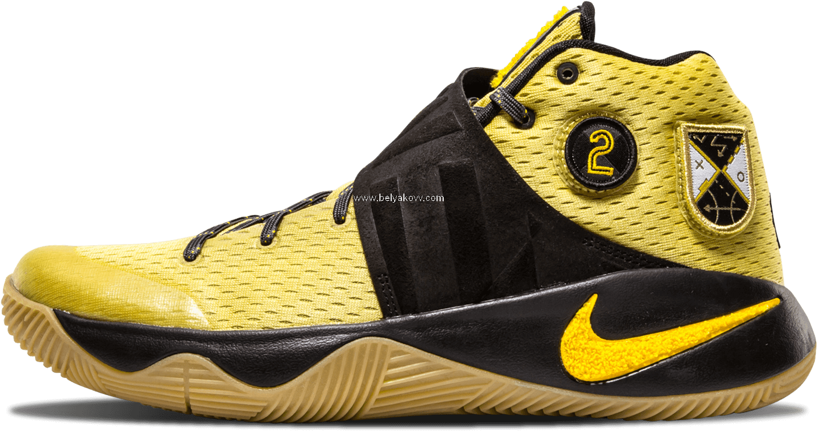 Perfect Nike Kyrie 2 As - Kyrie 2 (2000x1200), Png Download