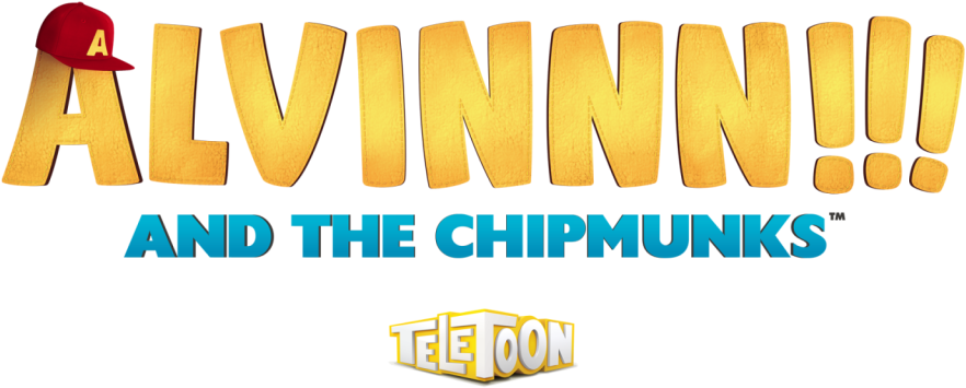 Alvinnn And The Chipmunks - Alvinnn And The Chipmunks Logo (1024x576), Png Download