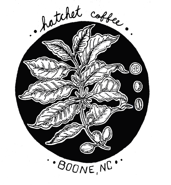 Hatchetcoffeeplant (1000x714), Png Download