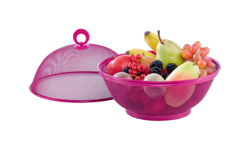 Fruit Basket, Berry - Corbeille Fruit Avec Couvercle (500x500), Png Download