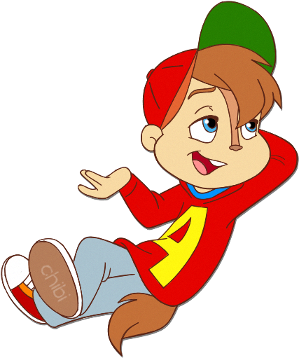 Alvin And The Chipmunks By Gleefulchibi On Deviantart - Alvinnn And The Chipmunks Clipart (461x537), Png Download