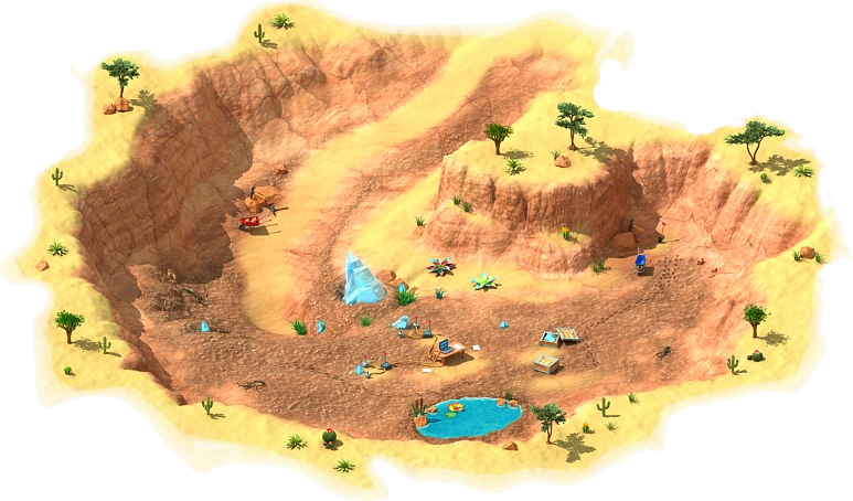 Canyon L2 - Aerial Photography (773x454), Png Download