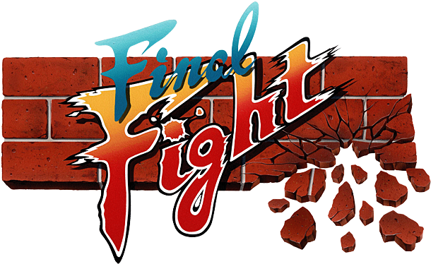 Final Fight Logo - Final Fight Guy Logo (640x394), Png Download