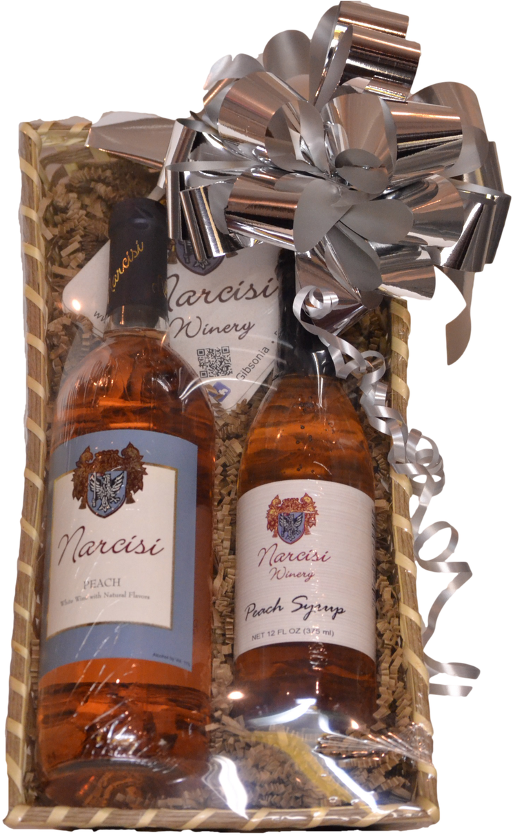 Image - Gift Basket (853x1280), Png Download