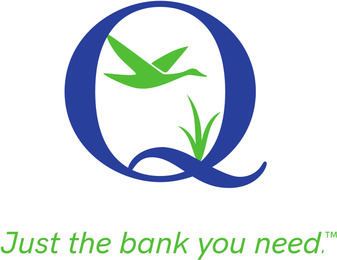 Queenstown Bank Icon Tagline - Queenstown Bank Of Maryland Logo (786x629), Png Download