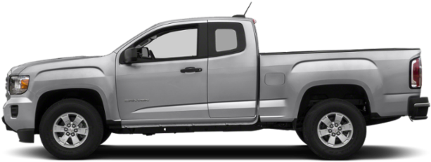 New 2019 Gmc Canyon 2wd - 2018 Gmc Canyon Extended Cab (640x480), Png Download
