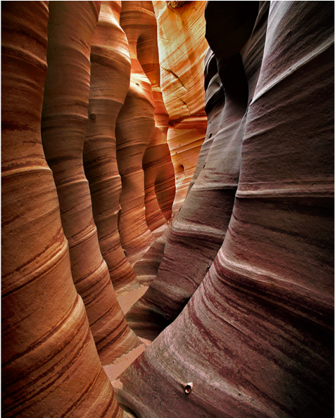 Grand Staircase Wilderness Area, Utah - Mystery Canyon (600x600), Png Download