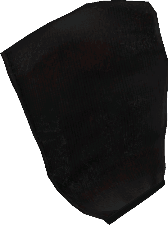 Blackhood Ob - The Elder Scrolls (552x726), Png Download