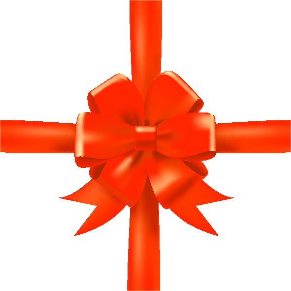 Orange Ribbon Png Image Transparent - Wheel (600x600), Png Download