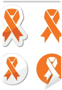 Leukemia, Hunger, Animal Rights Sign Wall Mural • Pixers® - Signo De Leucemia (400x400), Png Download